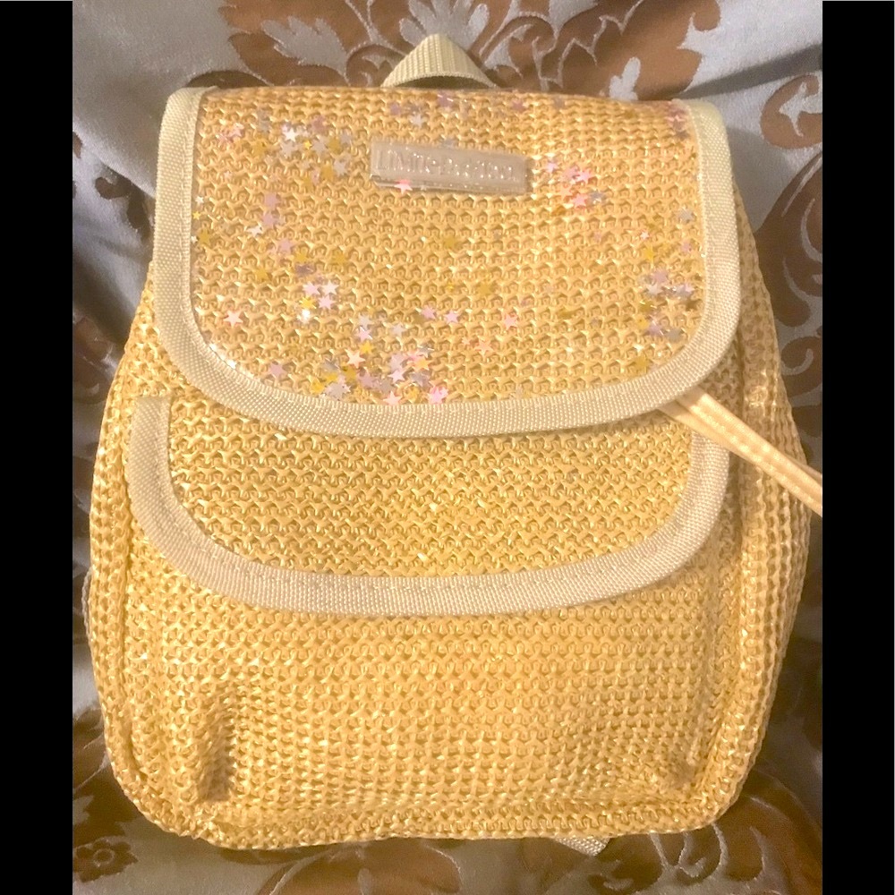 🦋 Limited Too Girl’s Adjustable Backpack NWT